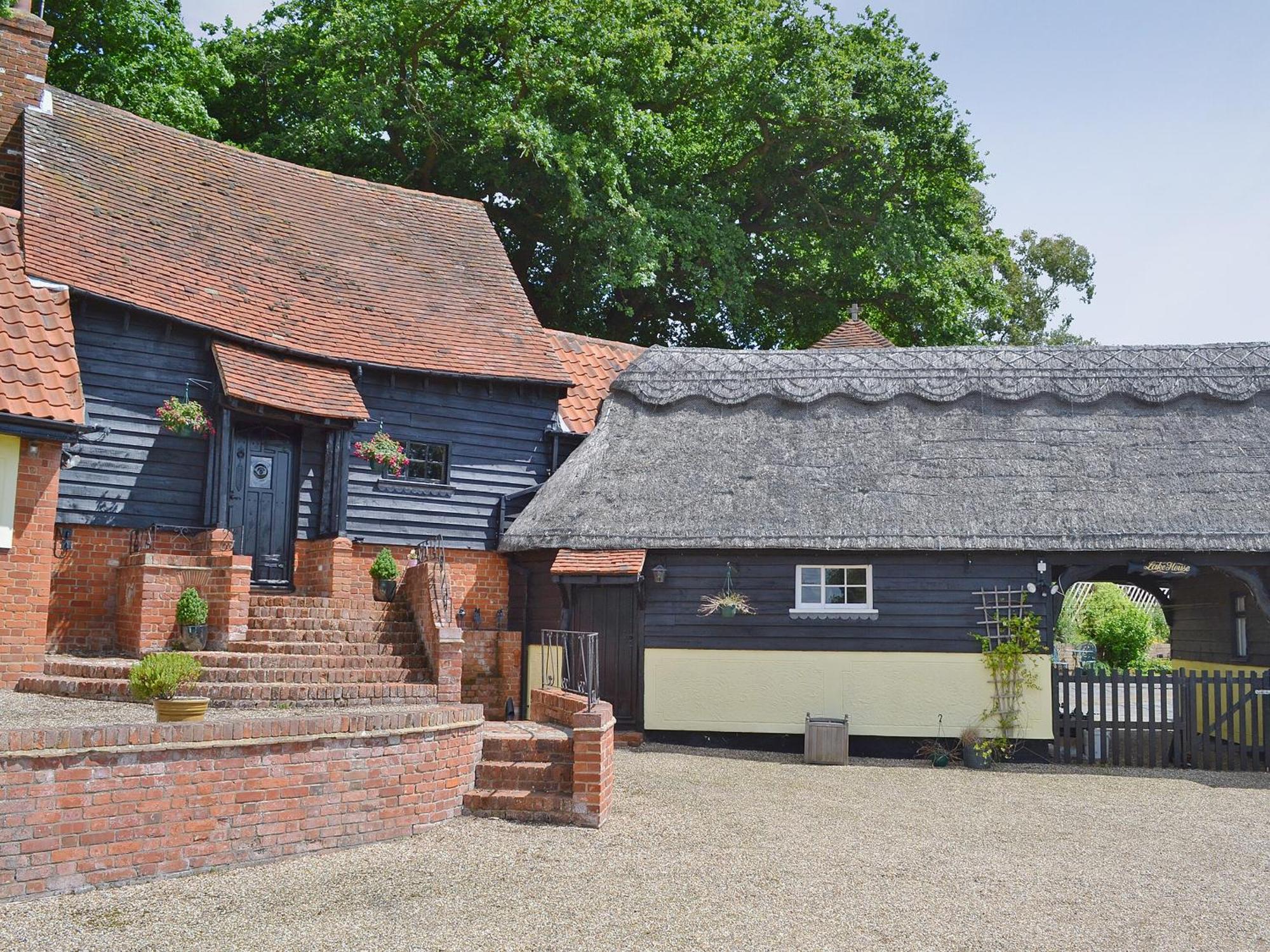 Lake House Cottage Finchingfield Zewnętrze zdjęcie